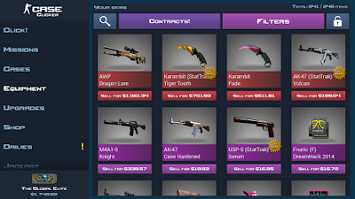 Screenshot Case Clicker APK MOD v1.8.7 Game Case Clicker APK MOD v1.8.7