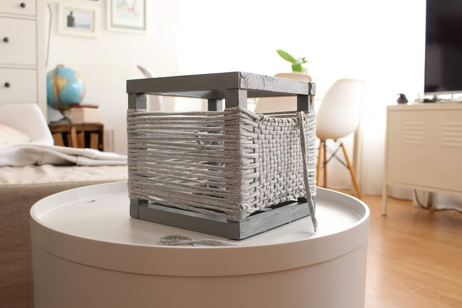 trenzar con trapillo