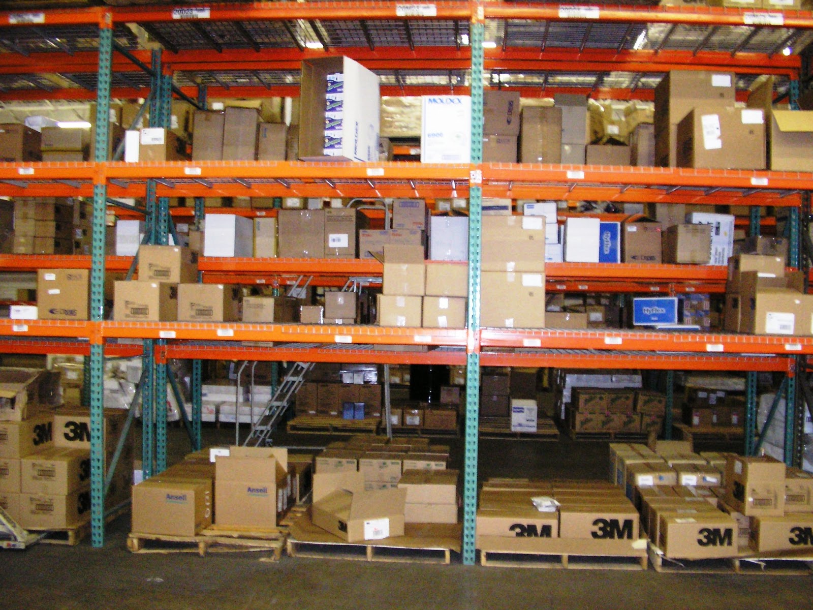 Gale's Industrial Supply Storage Solutions Pallet Racks in Keyport NJ 28 West Front St.