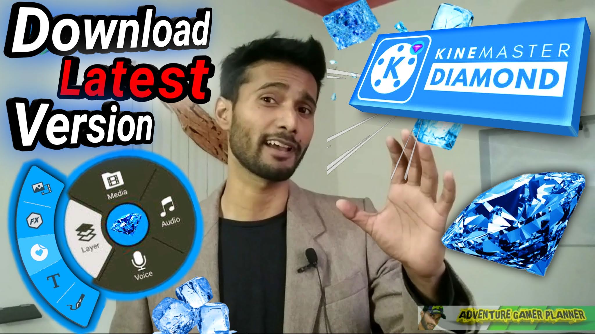 How To Download Kinemaster Diamond Mod Apk Full Unlocked 4 ...