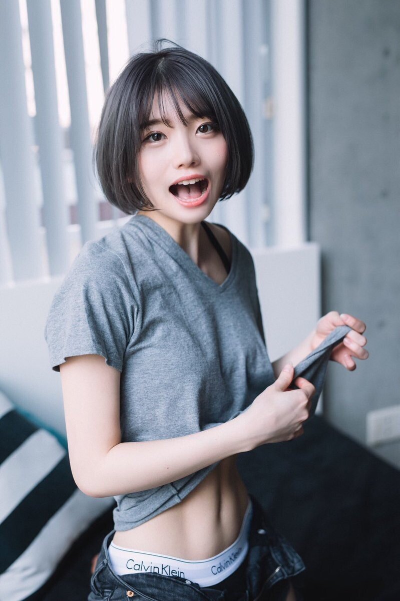일본 모델 하시바 나츠미 (스압)