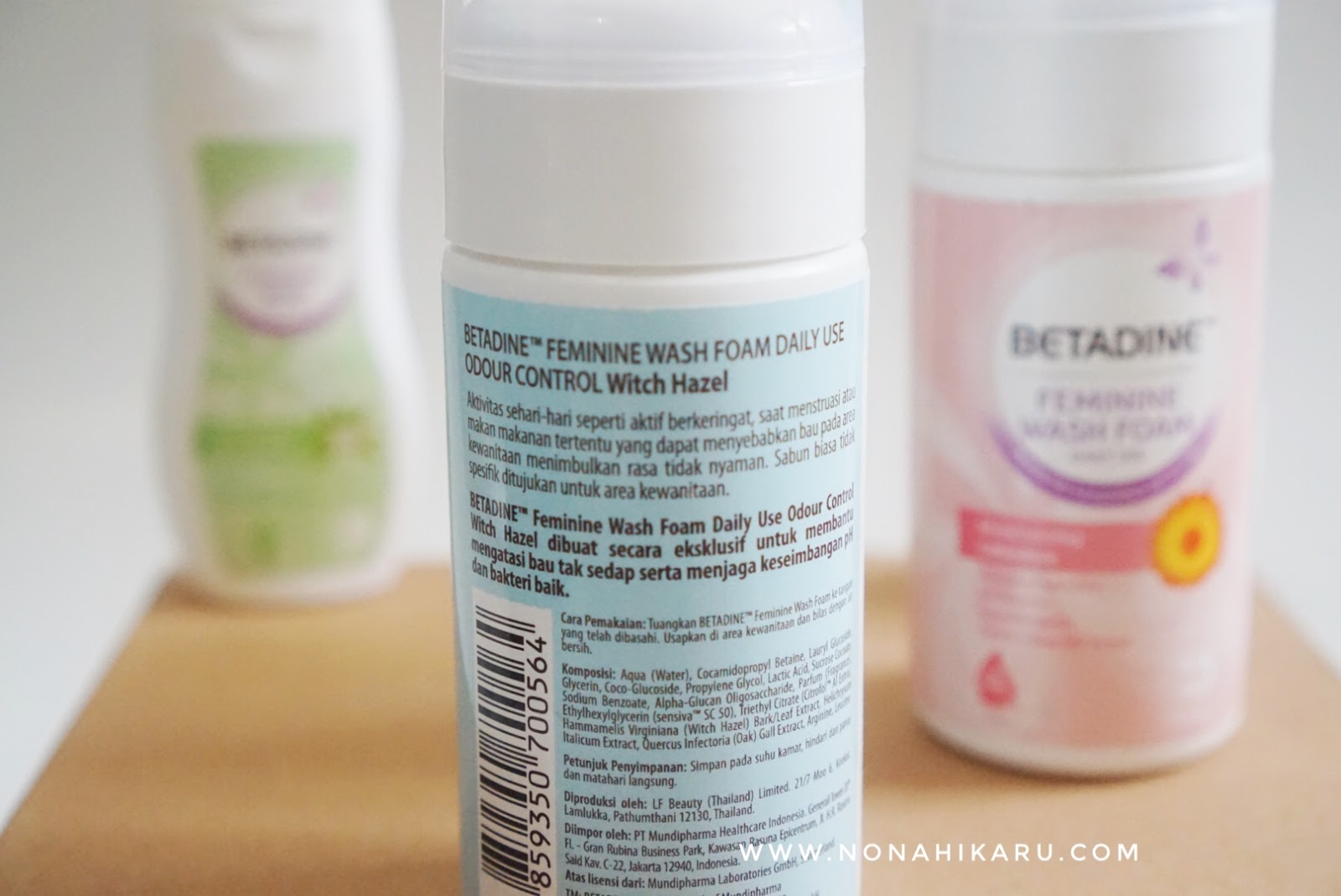 REVIEW BETADINE FEMININE WASH (PEMBERSIH AREA KEWANITAAN YANG AMAN