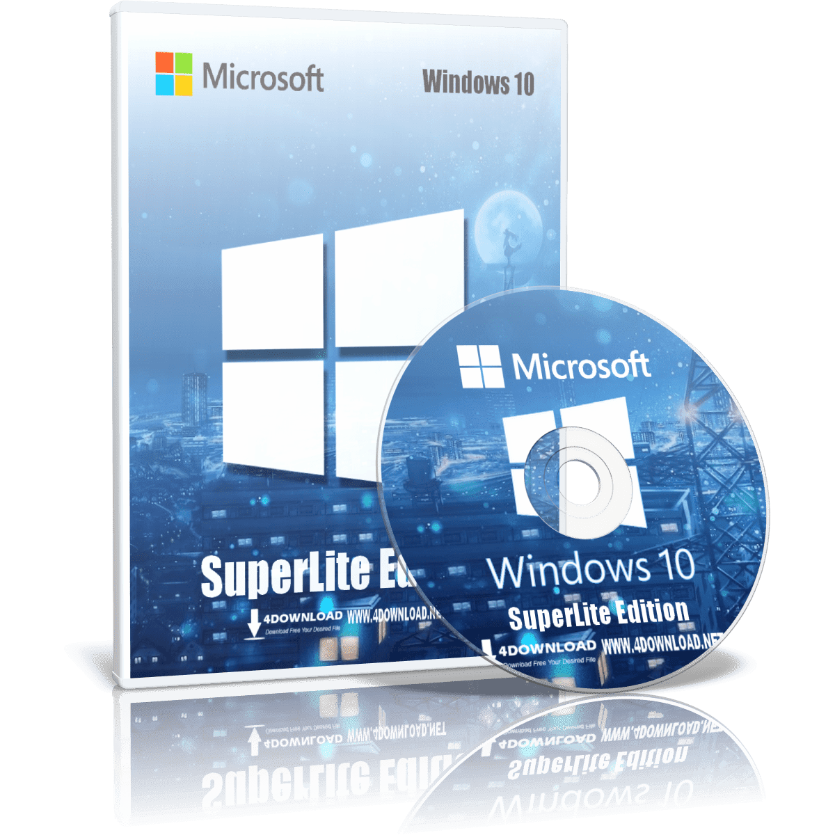 🔥 PREVIEW: Windows 11 Super Lite Edition 2022, x64/x86