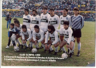 Club Olimpia - Paraguay 1990