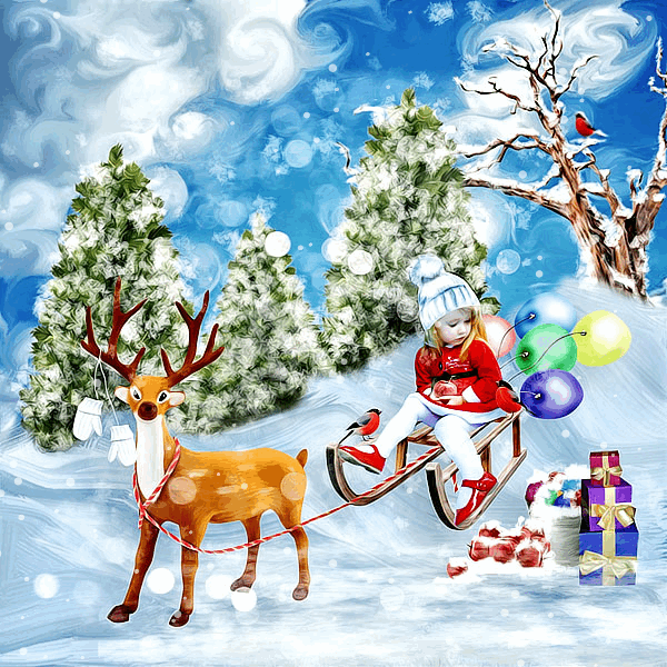 Snow Day by Albina Design