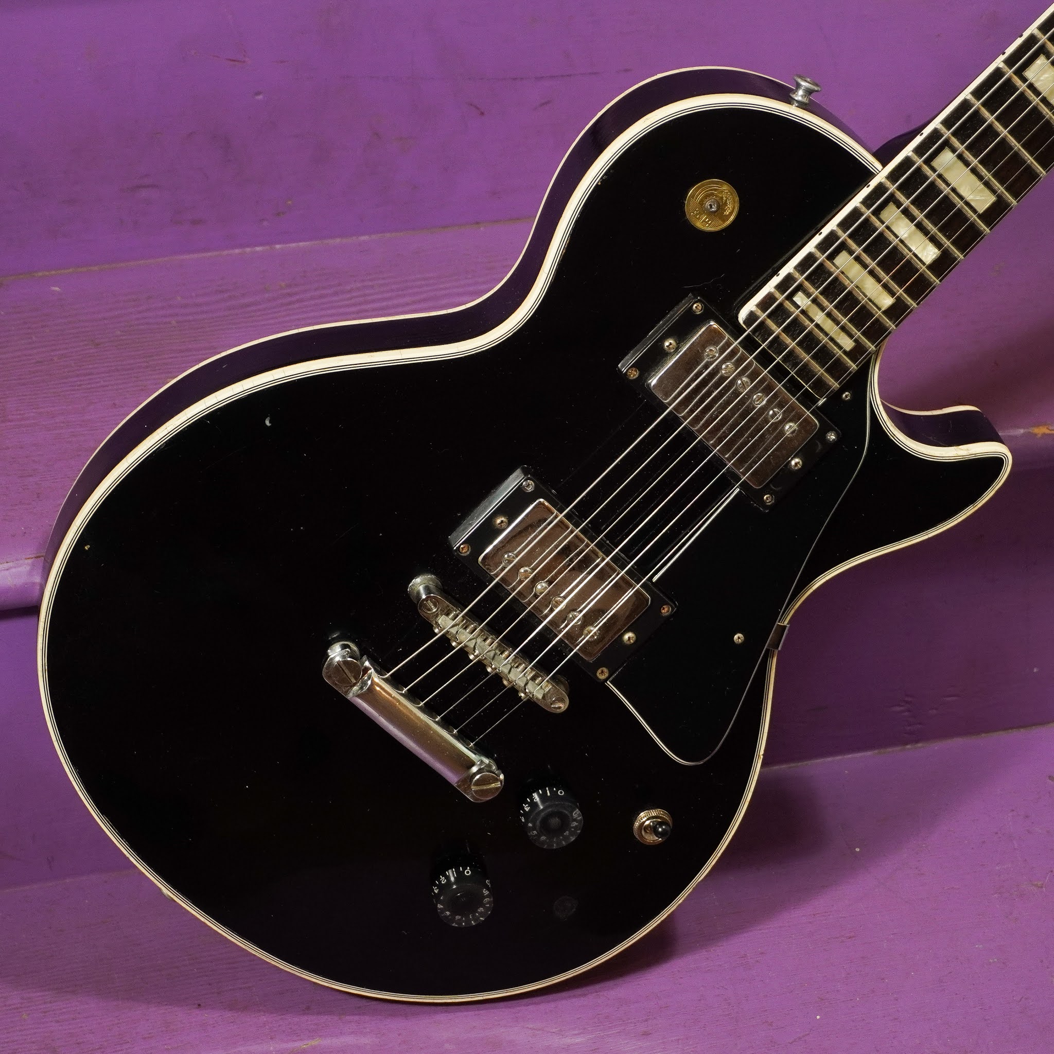 1970s Hohner HG-430LP (Japanese-made) Les Paul-style Electric Guitar