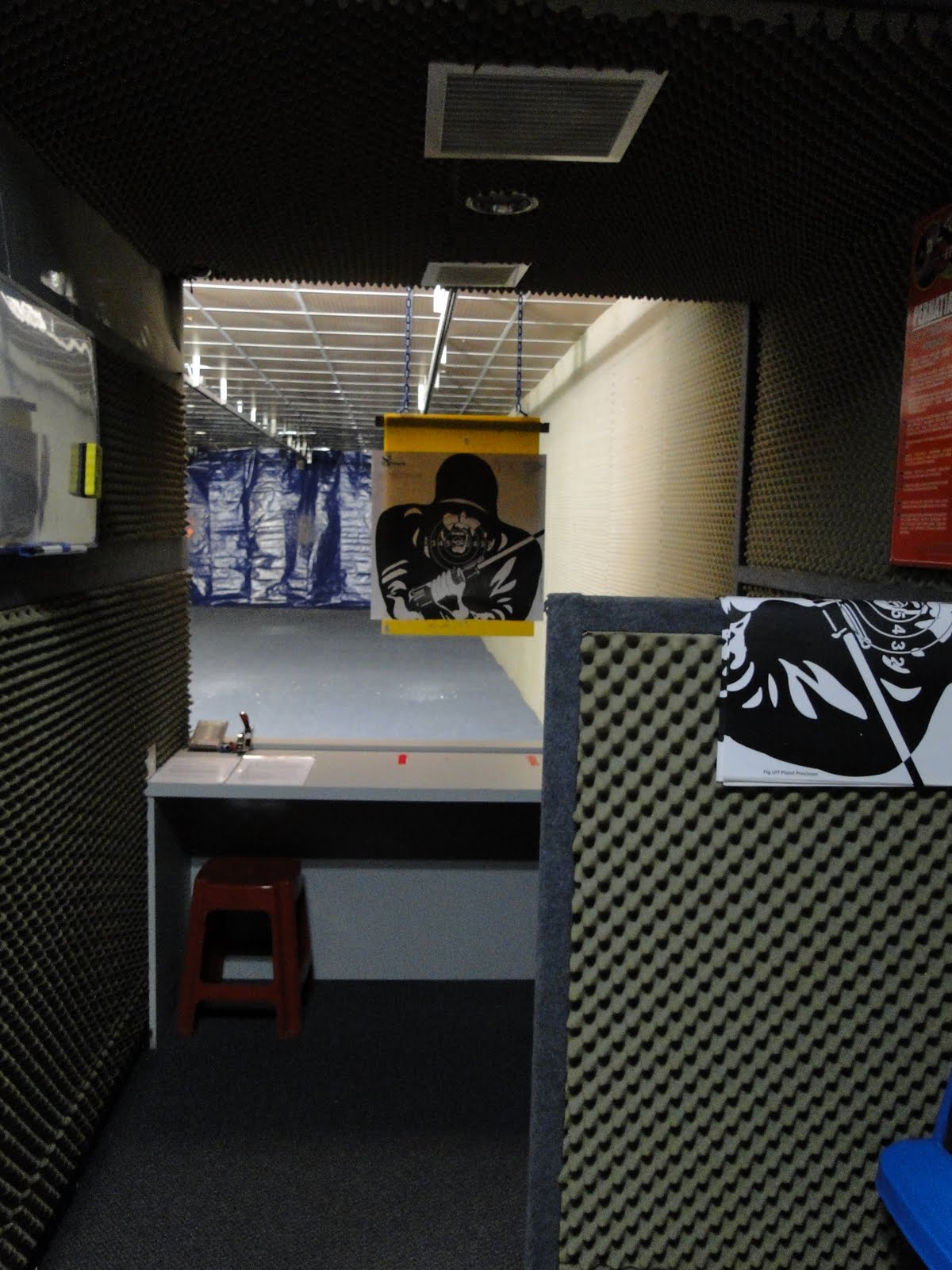 Waiting for the day Gun Shooting Gallery