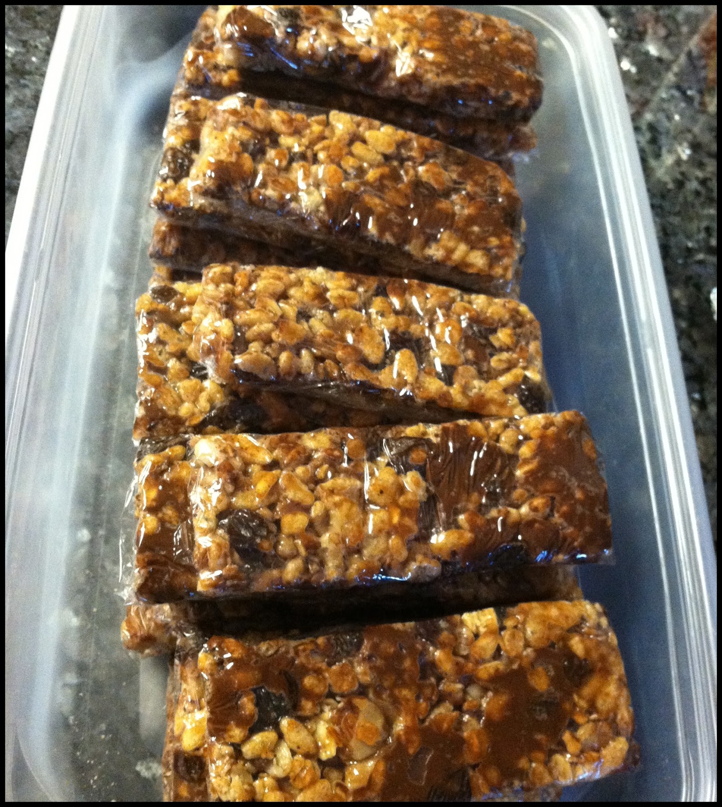 MOMS CRAZY COOKING Homemade Granola Bars {SECRET RECIPE CLUB}
