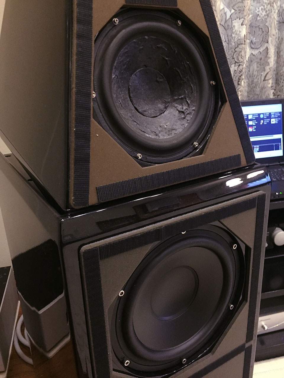 ジャンク品 WILSON スピーカー 2台セット System ウィルソンオーディオ 5 AUDIO valie.sports.coocan.jp