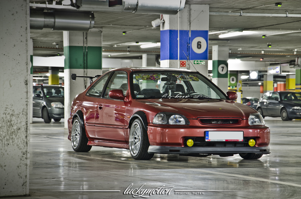 Honda civic coupe ej