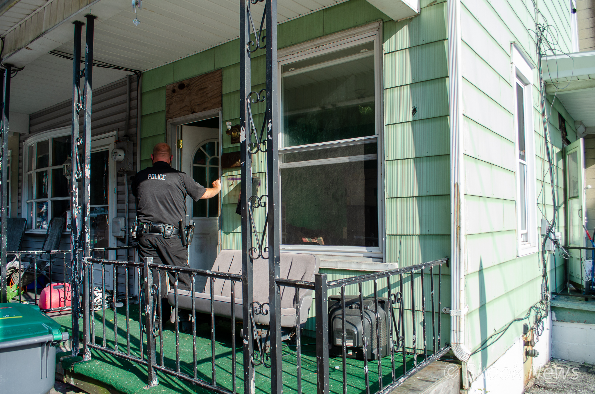 Response to Smoke Investigation Leads to Mahanoy City Man in Custody