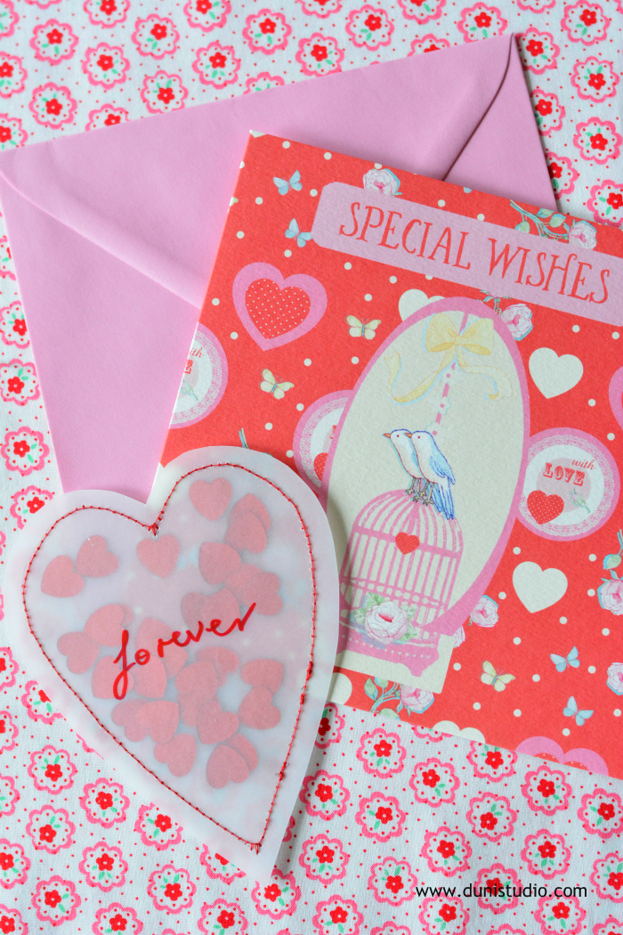Duni's Studio 5 Minute DIY { Confetti Hearts }