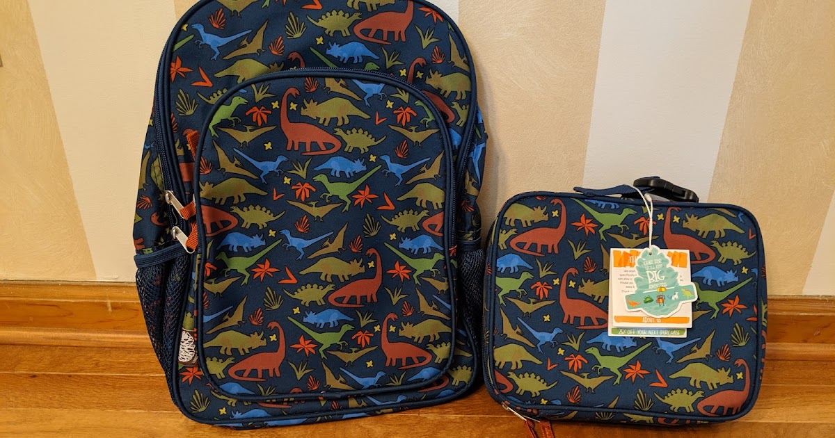 LONECONE Backpacks and Lunch Boxes Perfect for Back to School! Mommy