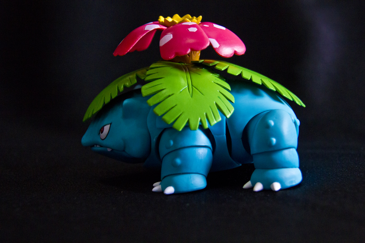 The Kaiju Figure Review DArts Venusaur