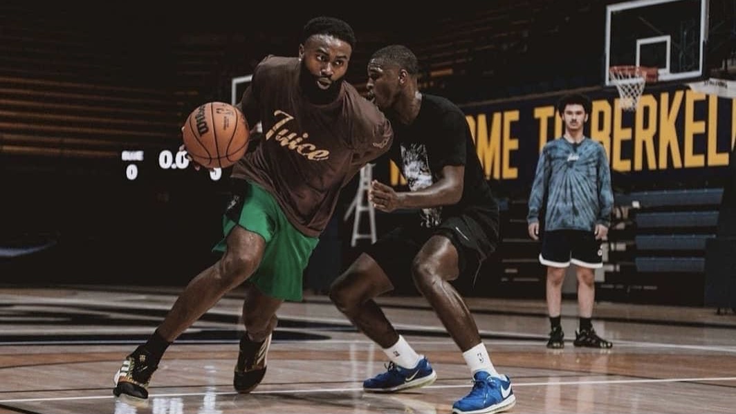 Causeway Street Jaylen Brown plans to be ready for start of training