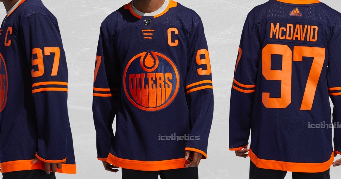 NHL Edmonton Oilers 1996-97 uniform and jersey original art – Heritage  Sports Art