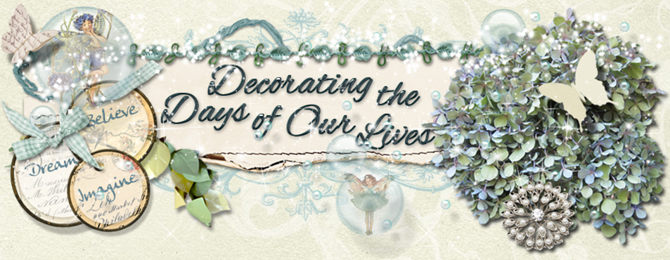 Decorating the Days of Our Lives