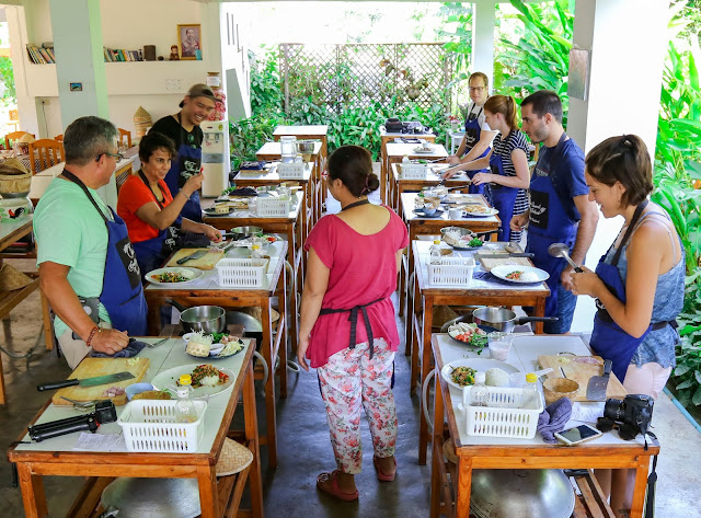 Thai Secret Cooking School & Organic Garden. 4 November 2018