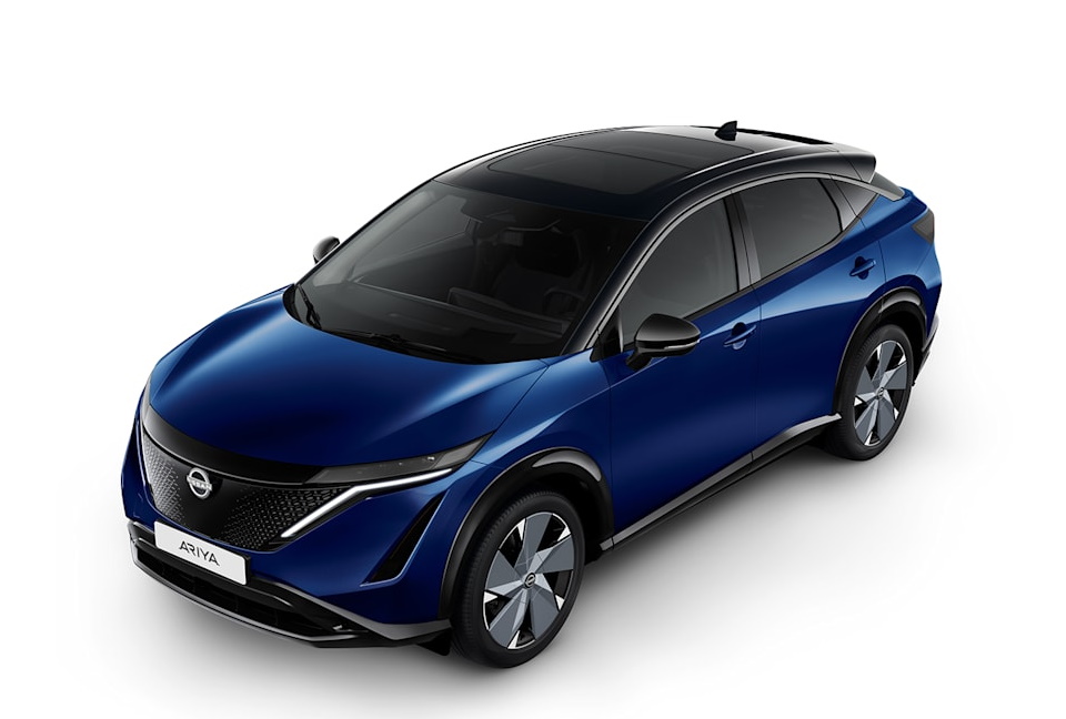 Nissan Ariya (2024) Couleurs et code peinture