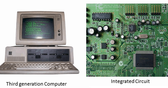 Third Generation of CPU 1964-1971: Integrated Circuits