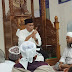 Bupati bersama Wabup Natuna Laksanakan Sholat Maghrib di Masjid Raudhatul Falah