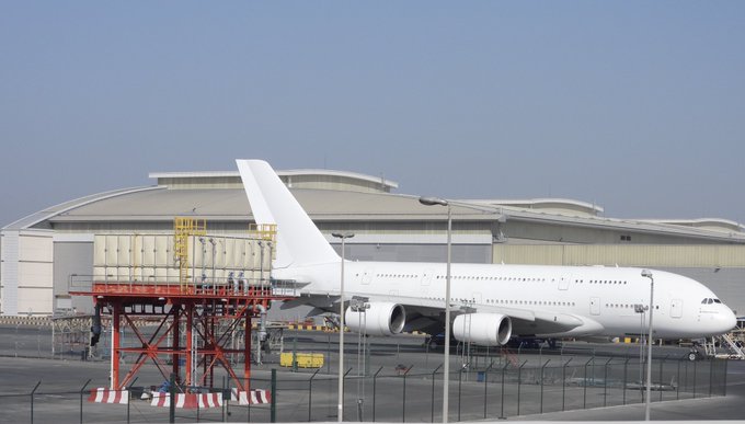 Emirates Prepares Its First Airbus A380 Super Jumbo For Retirement