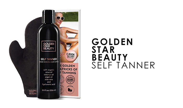 Golden Star Beauty Self Tanner | Best Self-Tan Bronzer for Quick Tan | NeoStopZone