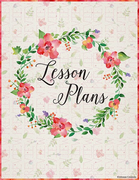 Johnson Creations: New Lesson Plans Book Covers!