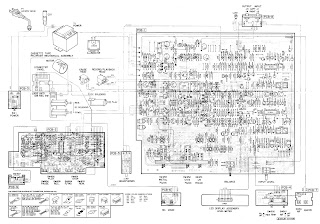 Schematic Diagrams: The Harman Kardon CD91 Circuit diagram, exploded