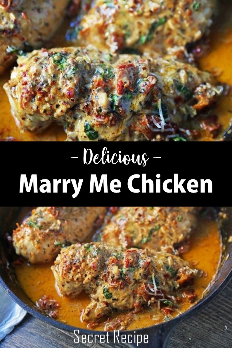 Delicious Marry Me Chicken Recipe - Food Info