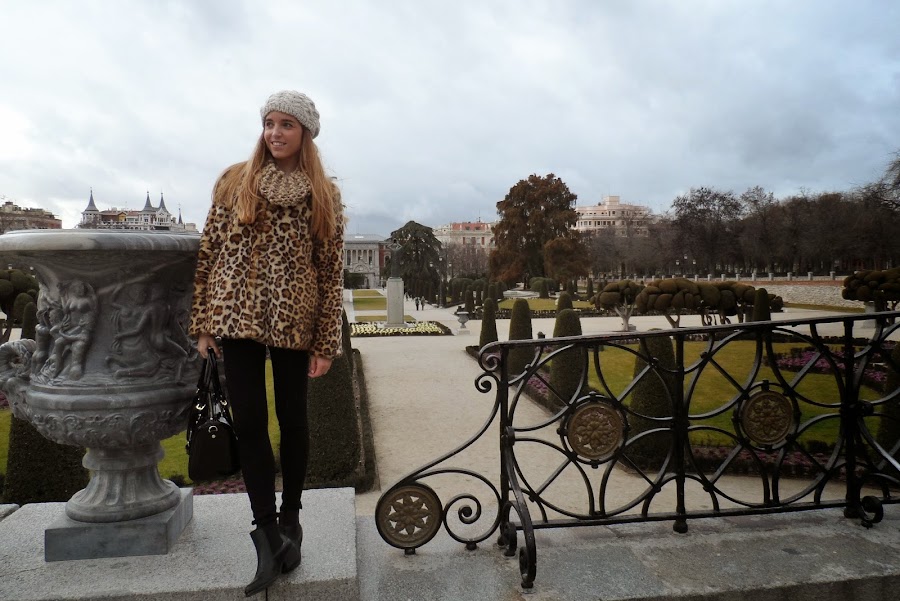 Fashion blogger Madrid