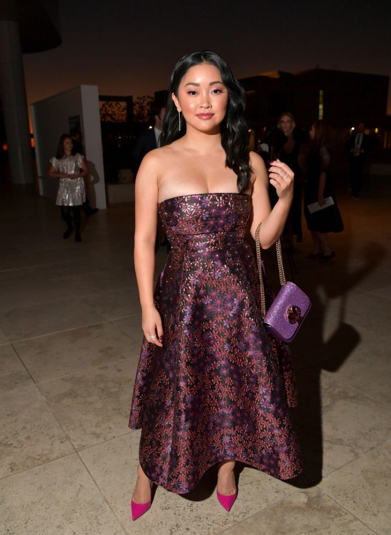 Lana Condor Clicks at 2019 Instyle Awards in Los Angeles 21 Oct-2019