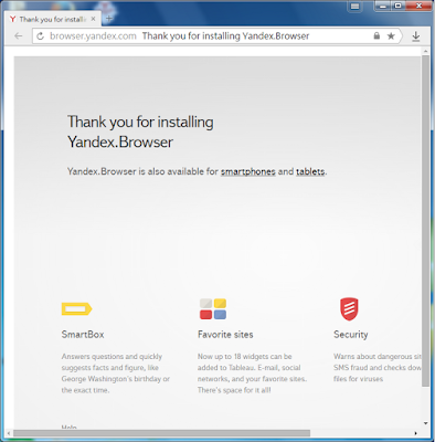 來自俄羅斯的網頁瀏覽器 Yandex Browser 瀏覽器的新選擇