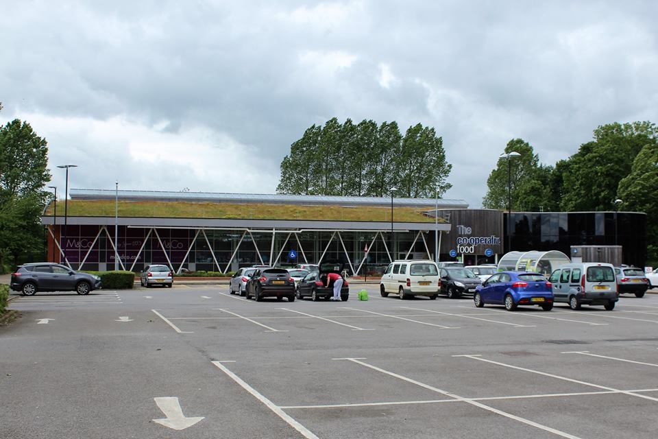 Martin Brookes Oakham A section of the B668 Burley Road, Oakham Closed