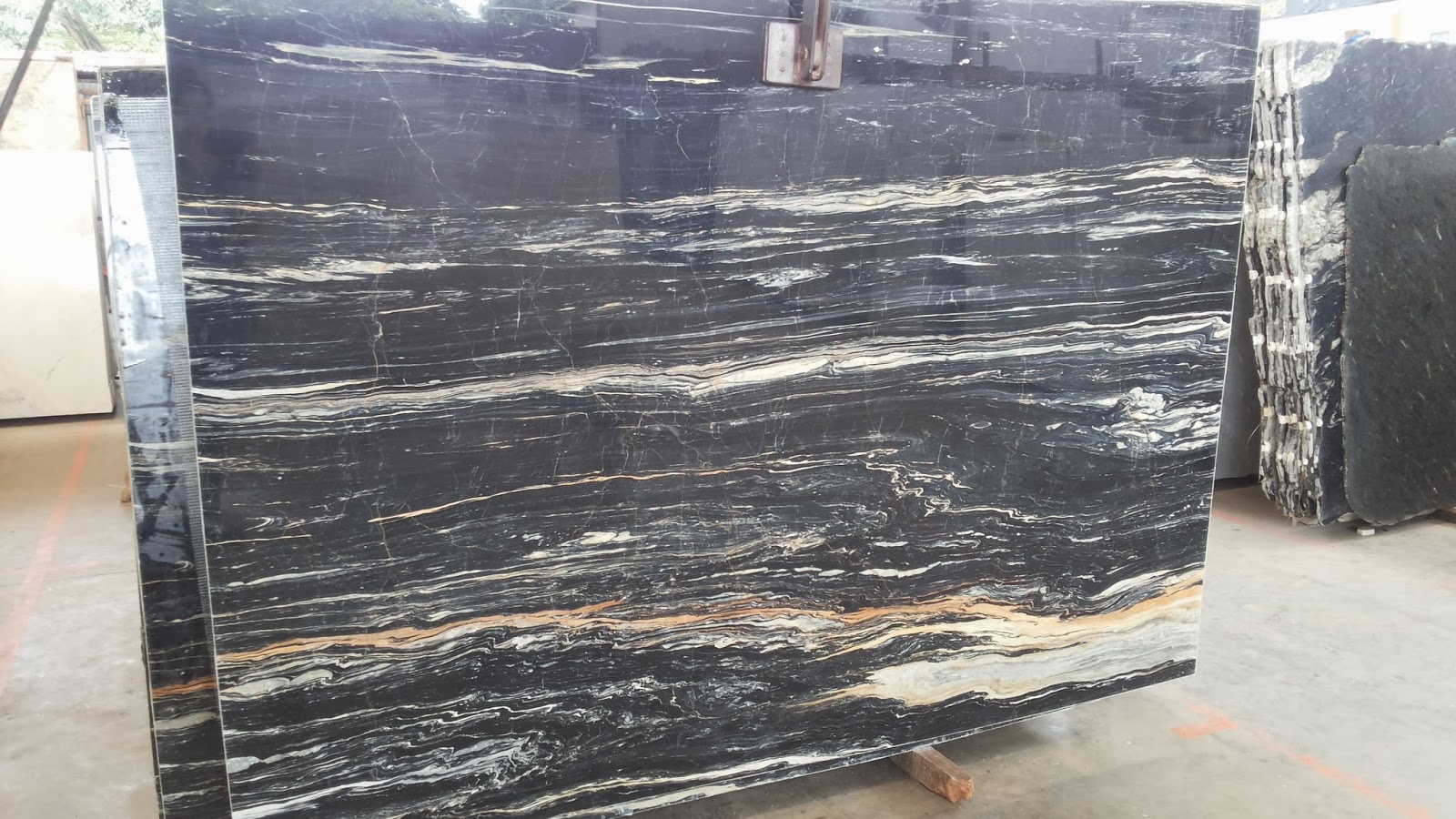  Marmer  Hitam  Picasso Marble Marble Granite