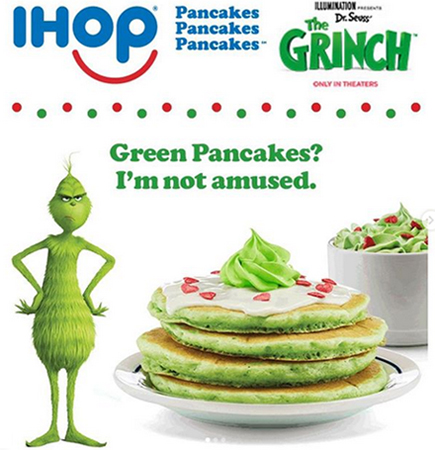 IHOP — A casa das panquecas e café da manhã nos EUA