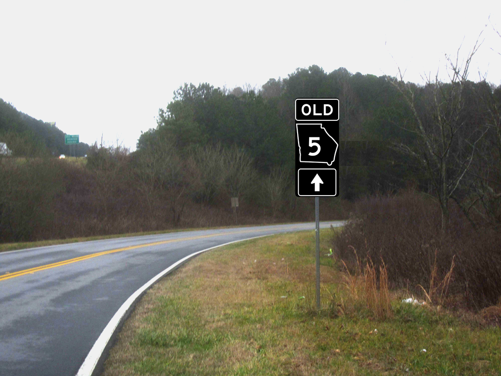 State And Local Road Reform: Historic Highways: Old Alignment Routes ...