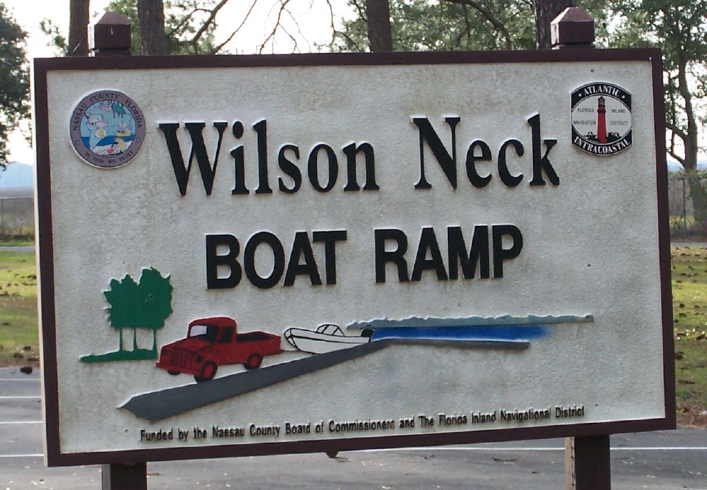 Amelia Island Fishing Reports Wilson Neck Boat Ramp offers access to