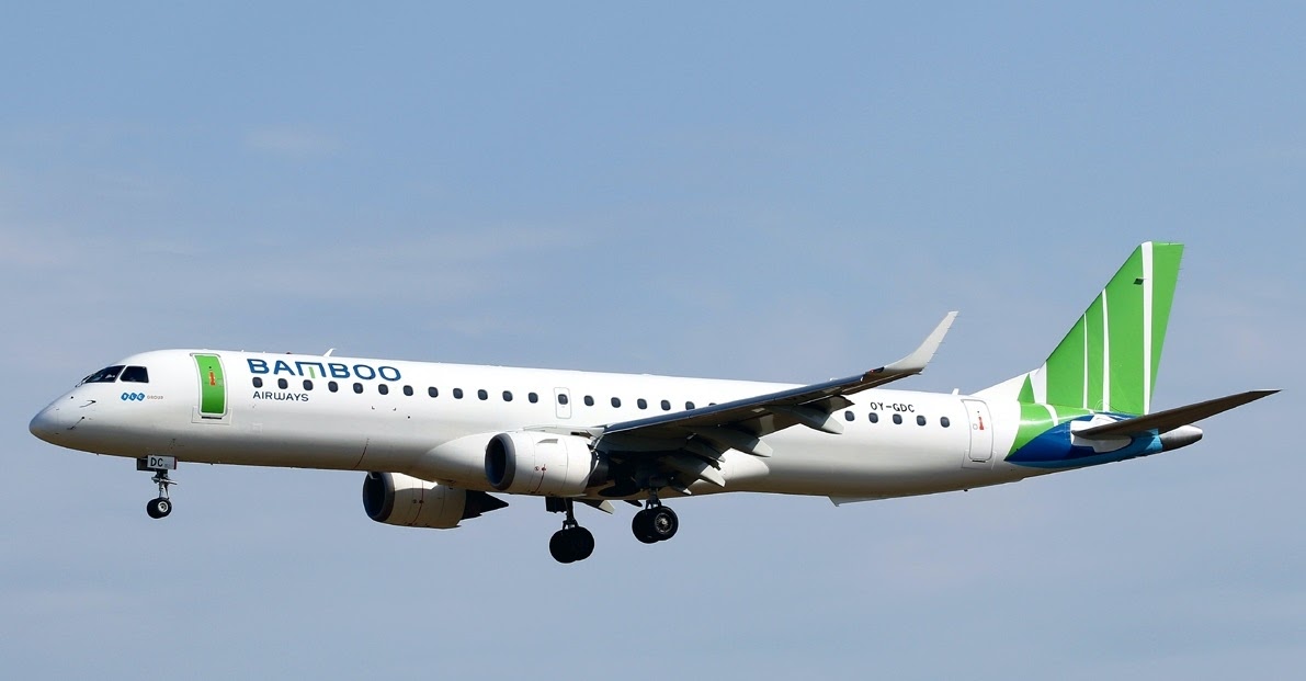 Fly Gosh Bamboo Airways Pilot Recruitment Embraer Cadet Pilot