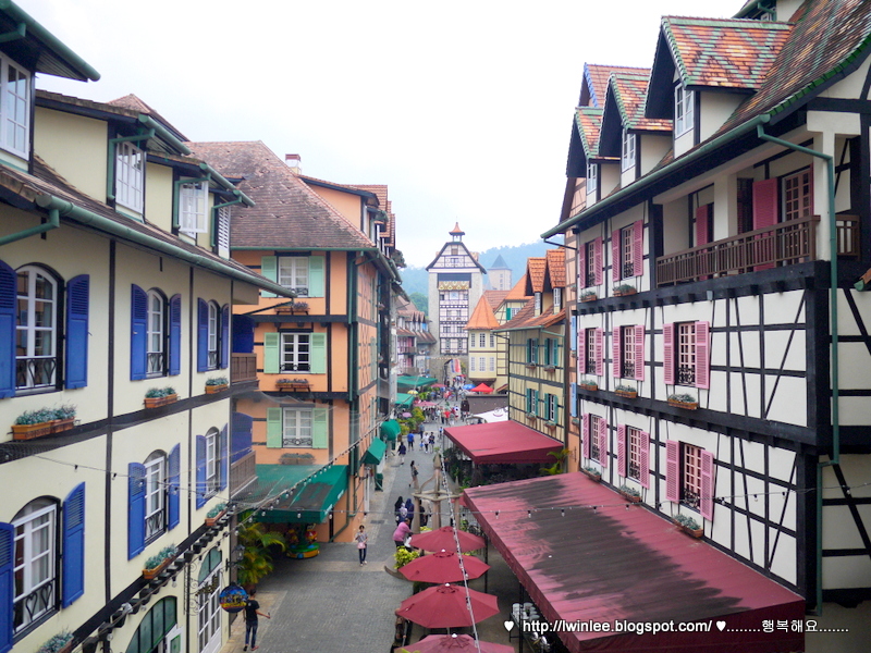 FRENCH VILLAGE COLMAR TROPICALE, BERJAYA HILLS BUKIT