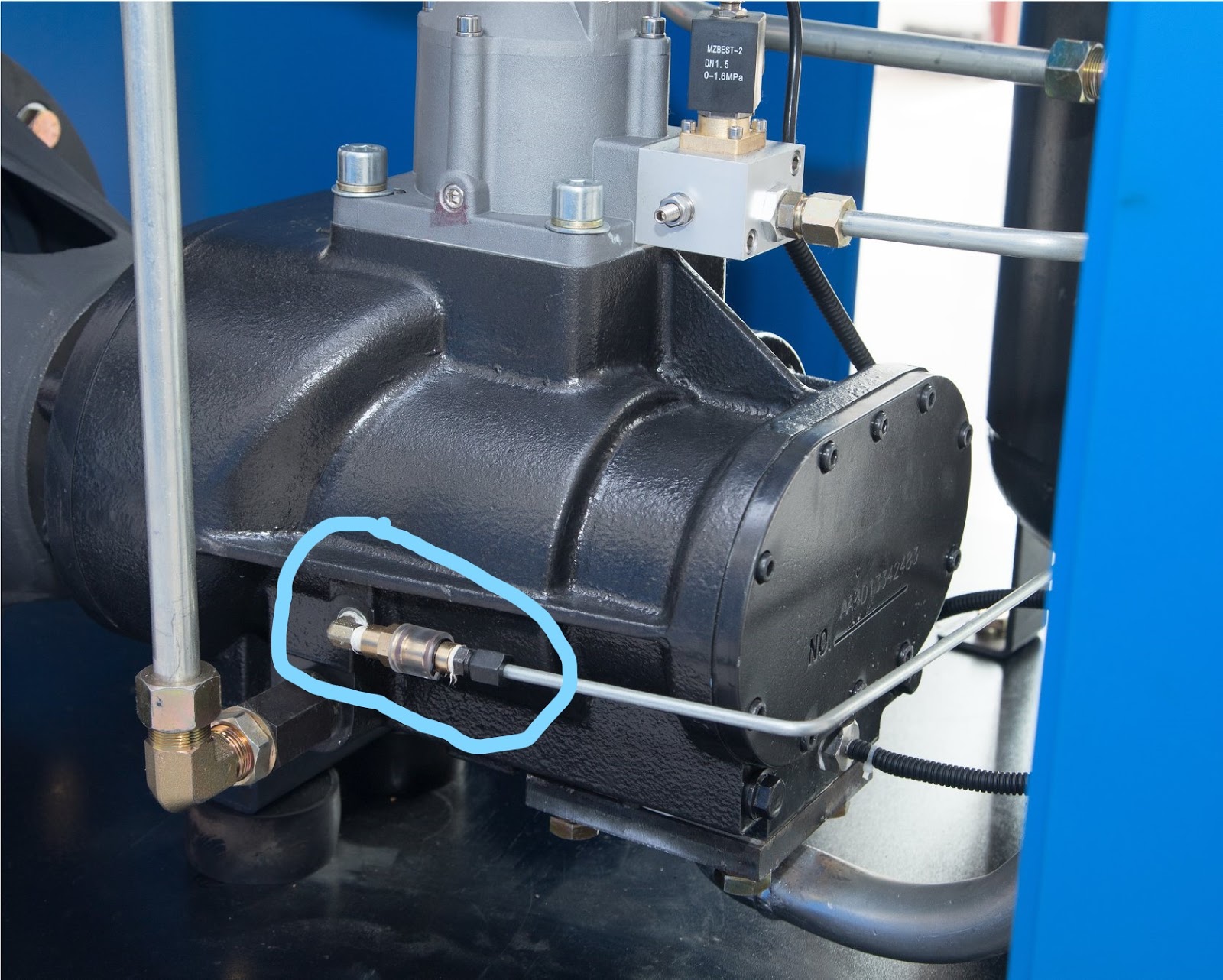 Compressors AirEnd Overhaul