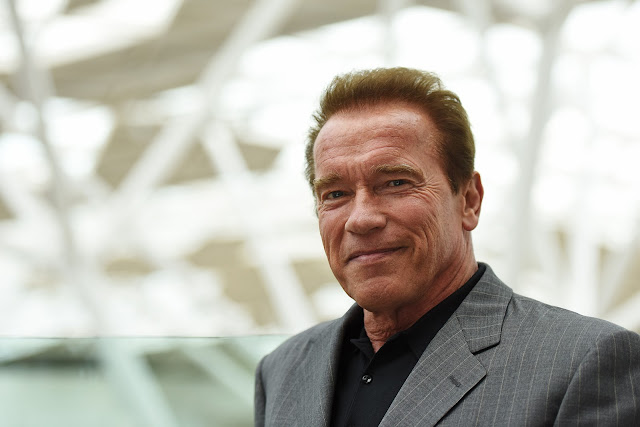Arnold Schwarzenegger Stock Photos and Pictures