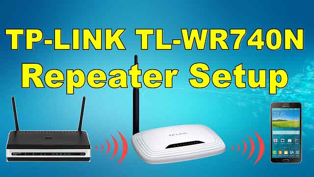 إعداد أكسس TP-LINK TL-WR740N كـ ربيتر