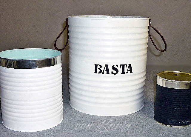 DIY alles vonKarin : Upcycling: Große Dosen - kleine Dosen