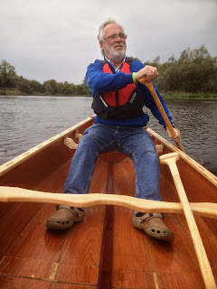 Waterman 16 - Canoe Build: September 2013
