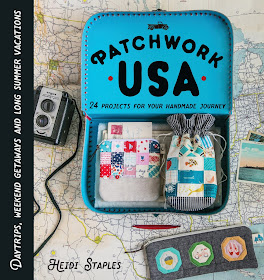 Patchwork USA by Heidi Staples of Fabric Mutt available through Lucky Spool