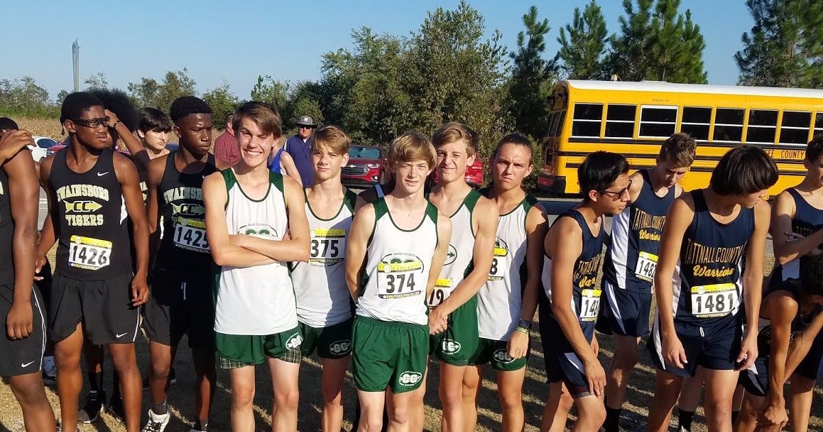 Ware County Cross Country Southern XC Championship Hosted by