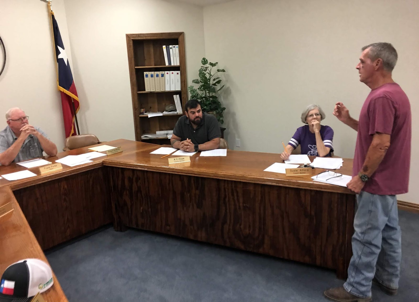 Roscoe Hard Times City Council Sets 20192020 Budget, Tax Rate