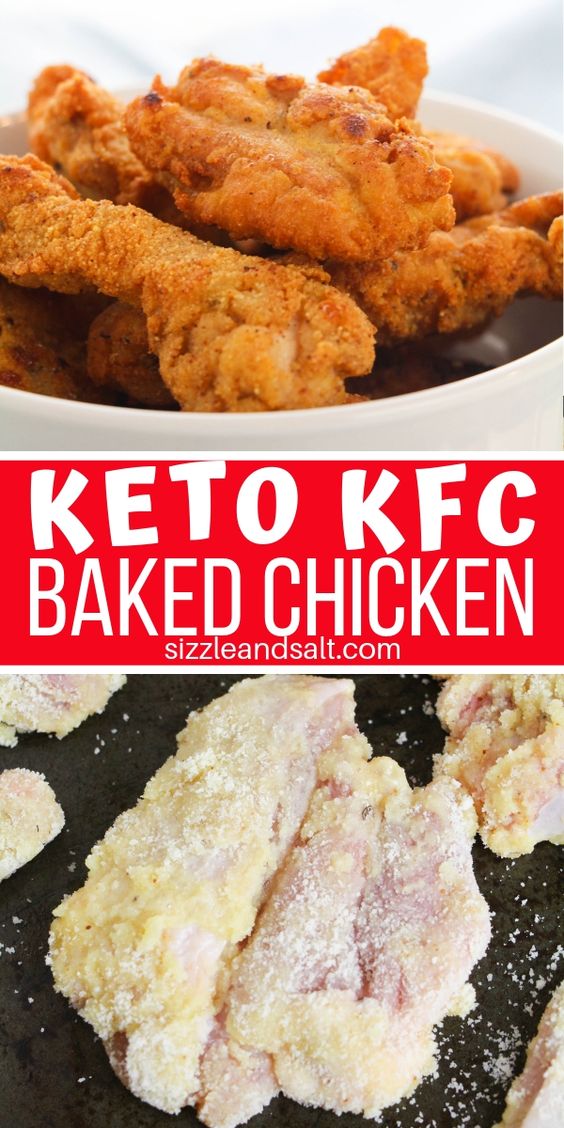 Low Carb KFC Chicken Copycat Trending Food