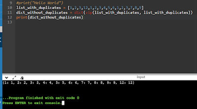 Python: How to Remove Duplicates From the List